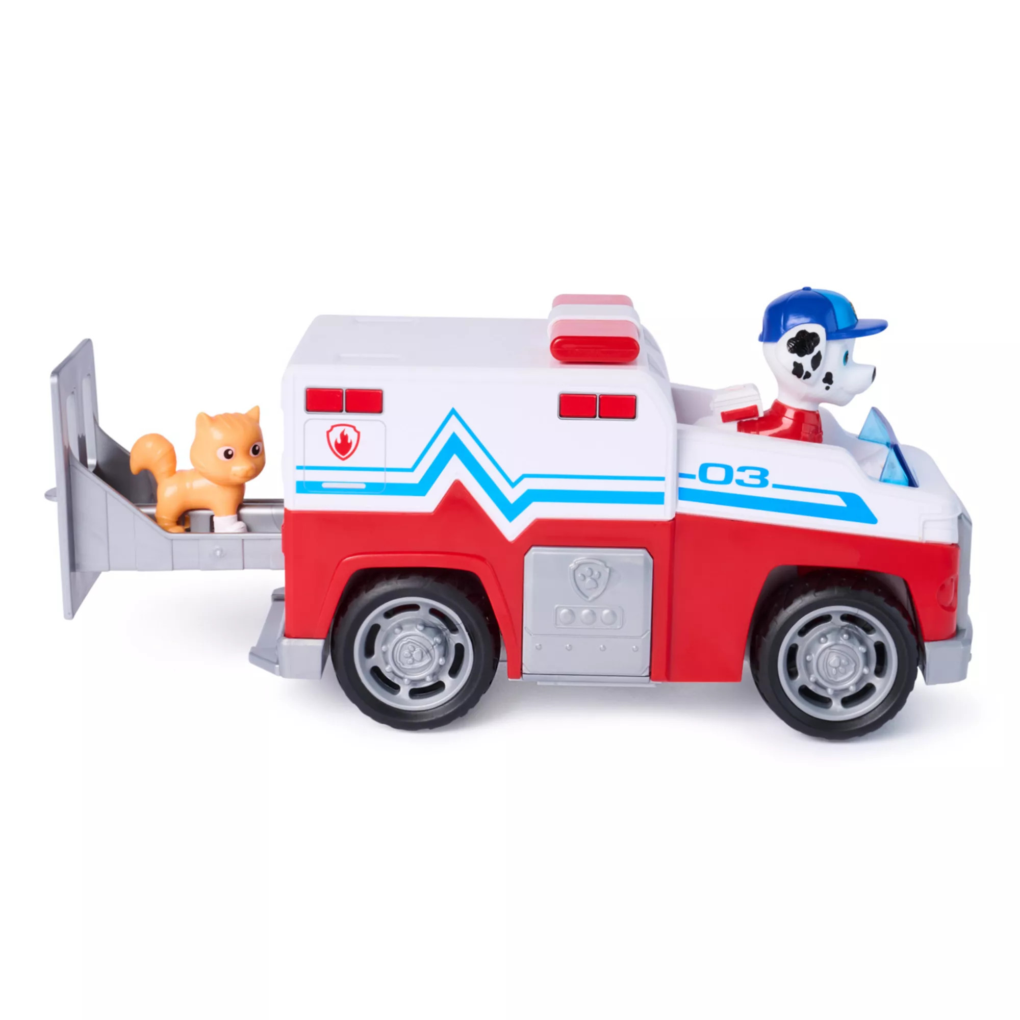 PAW Patrol Marshall Rescue Responder Figures & Vehicle Toy Truck Set | Kohl's