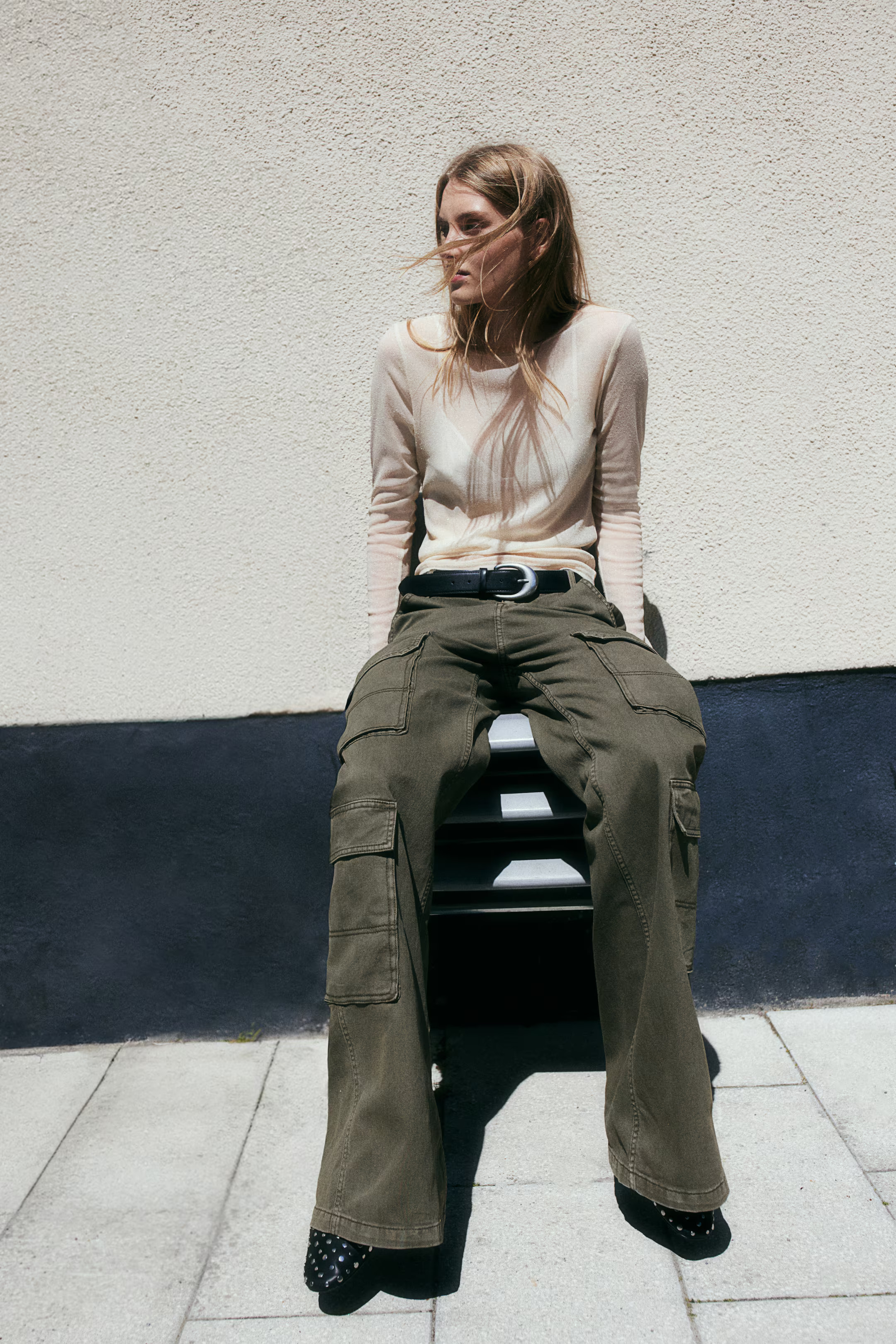 Wide-leg Cargo Pants | H&M (US + CA)