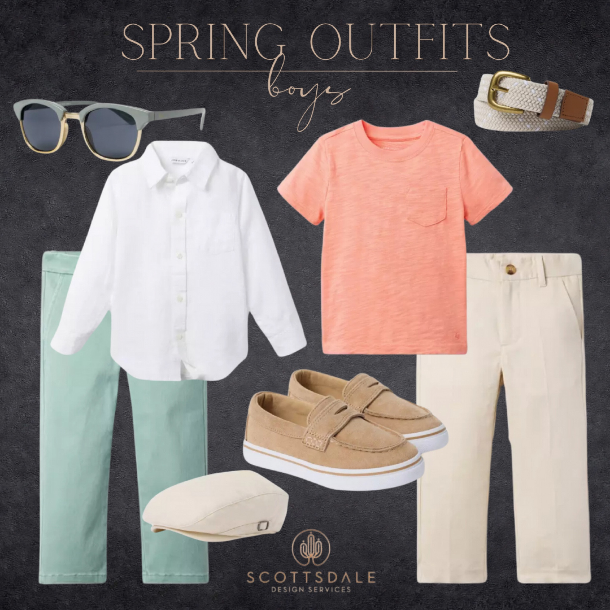 Boys spring outfits🤍

#LTKSeasonal #LTKKids #LTKSaleAlert