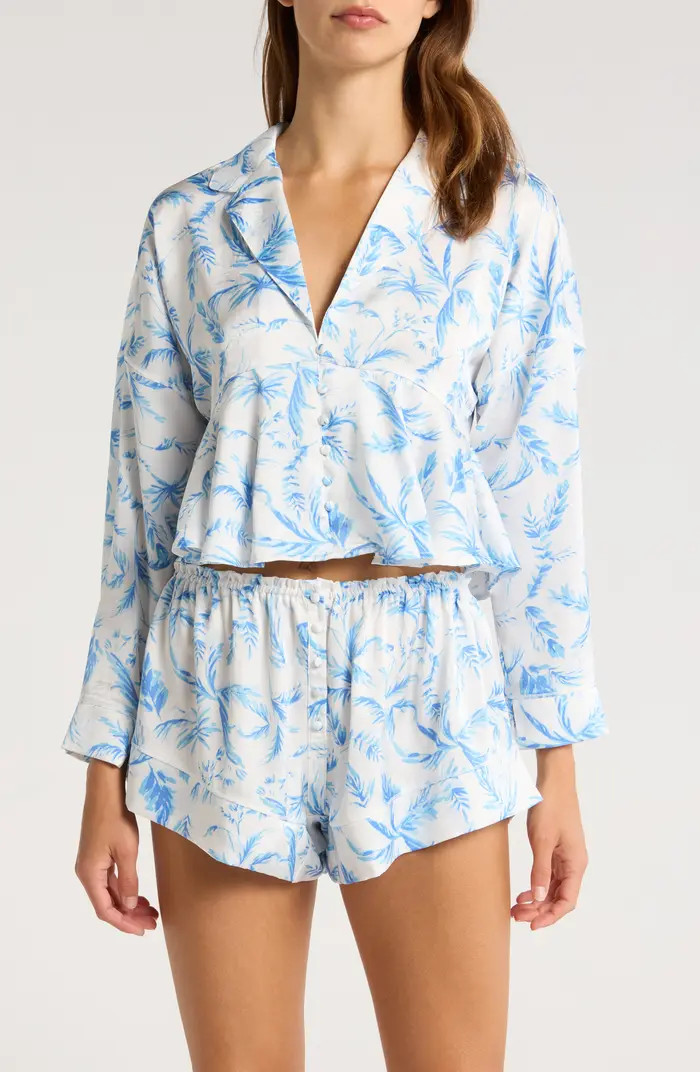 Free People Beauty Sleep Short Pajamas | Nordstrom | Nordstrom