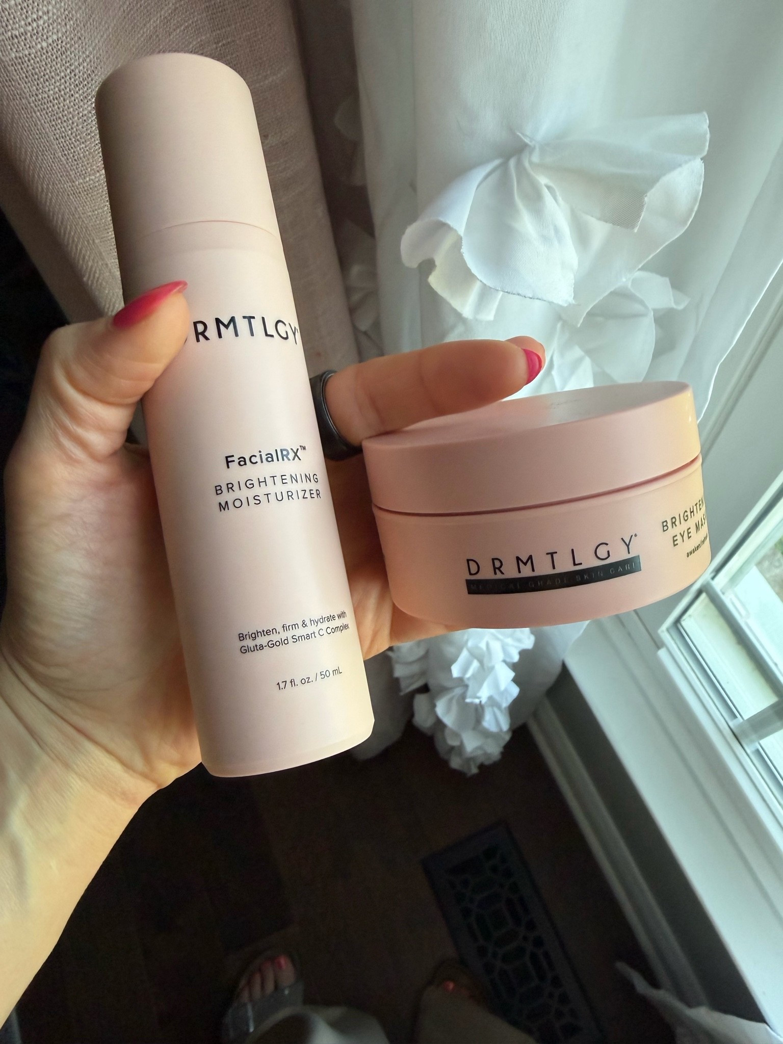 The skin brightening duo I have been reaching for lately! The results are real🙌🏻