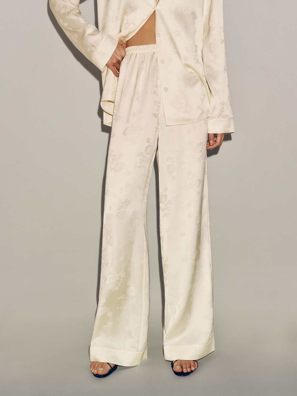 Ella Silk Pajama Set | Reformation (Global)