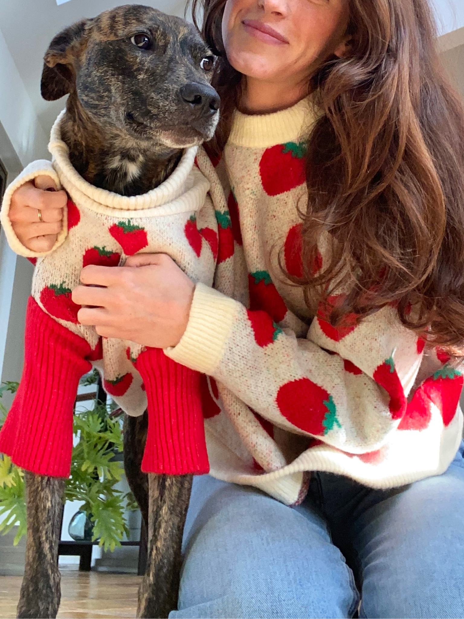 matching strawberry sweaters 🍓

#LTKSeasonal
