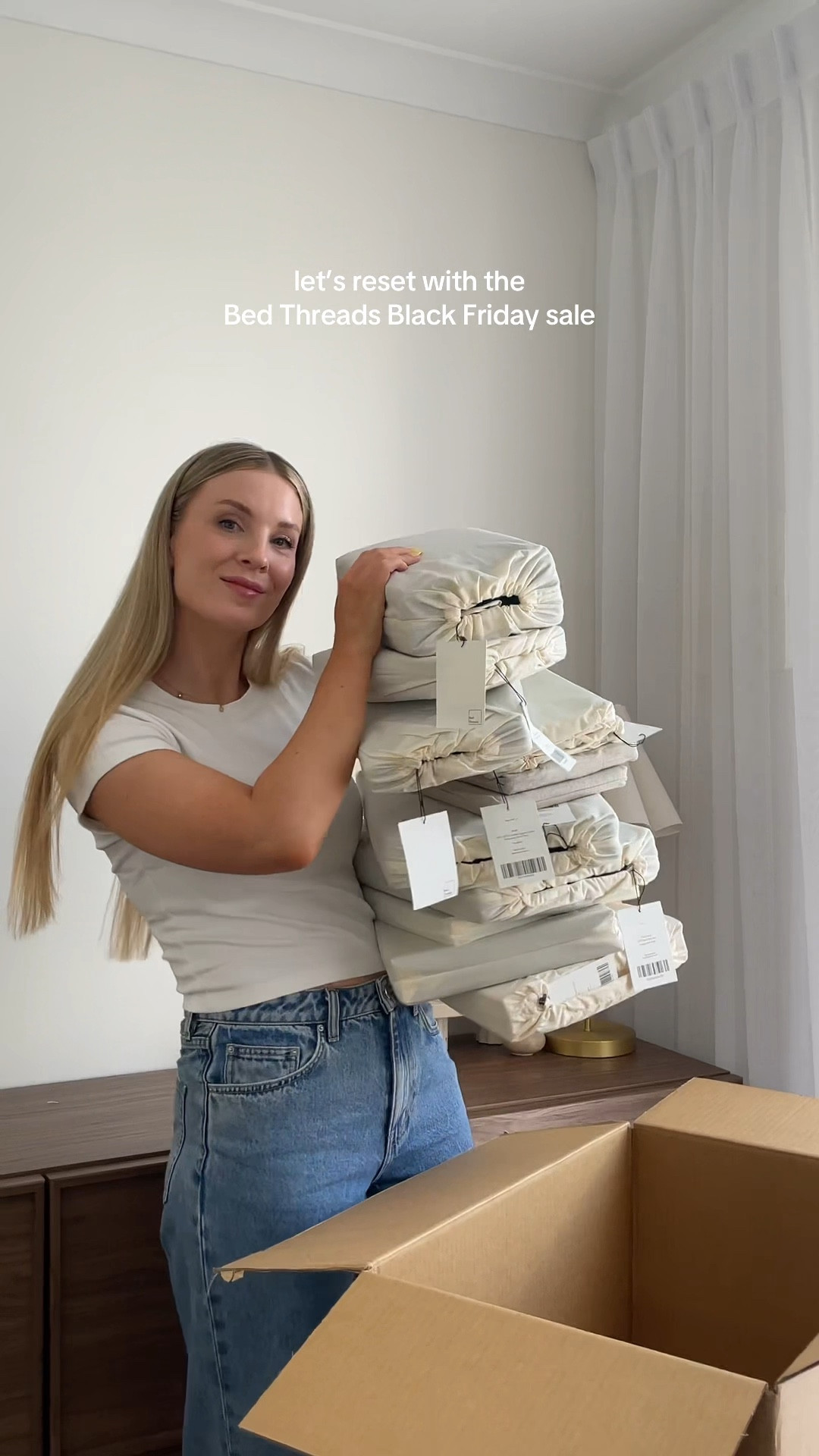 The best time to refresh your home for the summer and Christmas is Black Friday! Love how my home feels after this mini makeover. For bedding I have the Moss duvet, apple sheets and pillows and the vanilla fitted sheet 💚🌿

#LTKaustralia #LTKhome #LTKCyberWeek