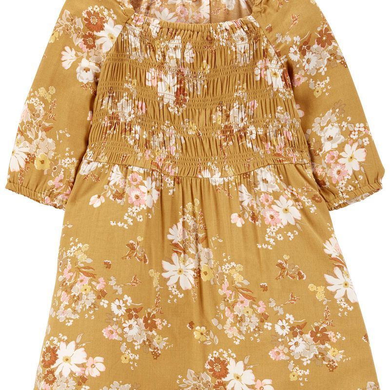Floral Print Smocked Dress | Carter's