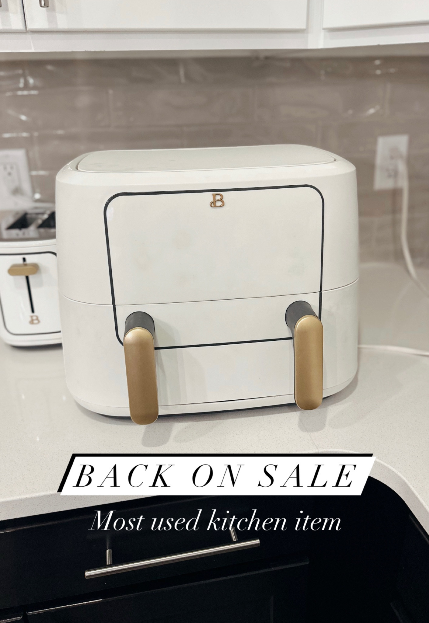 Love this air fryer m! It never goes on sale and is currently on sale today! #walmartfinds #aryfrier #homedeals 

#LTKsalealert #LTKhome #LTKHoliday