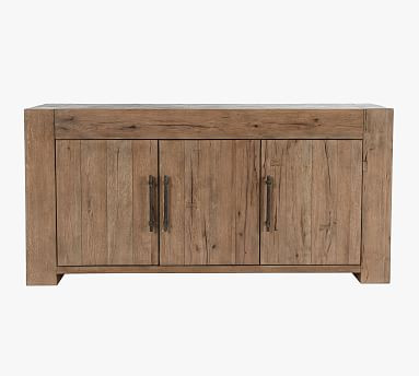 Raymond 72" Reclaimed Wood Buffet | Pottery Barn (US)