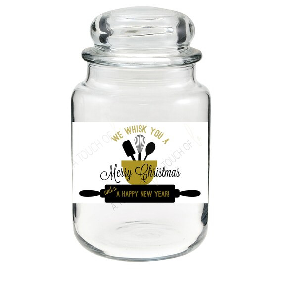 PRINTABLE Gold & Black we Whisk You A Merry | Etsy | Etsy (US)