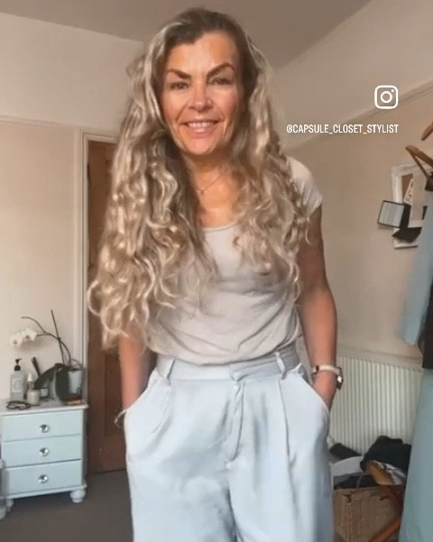 How to blend the same colour through one outfit. Monochromatic grey outfit ideas 

#LTKover50style #LTKstyletip #LTKeurope