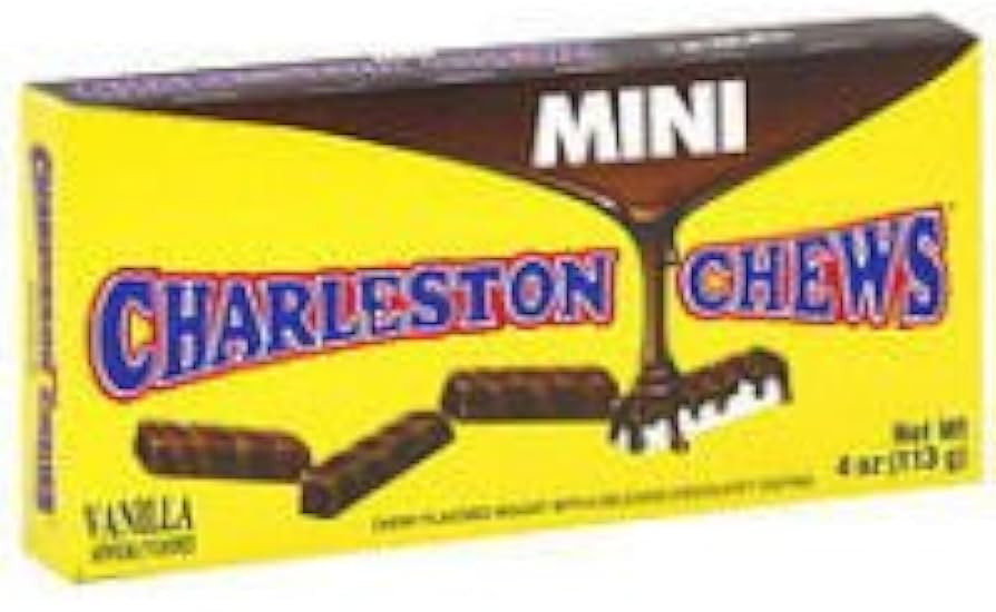 Charleston Chew Mini Theater Size | Amazon (US)