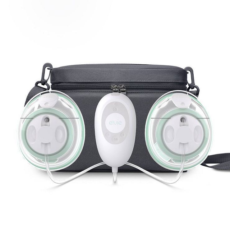 Elvie Stride Plus Hands-Free, Hospital-Grade Electric Breast Pump | Target