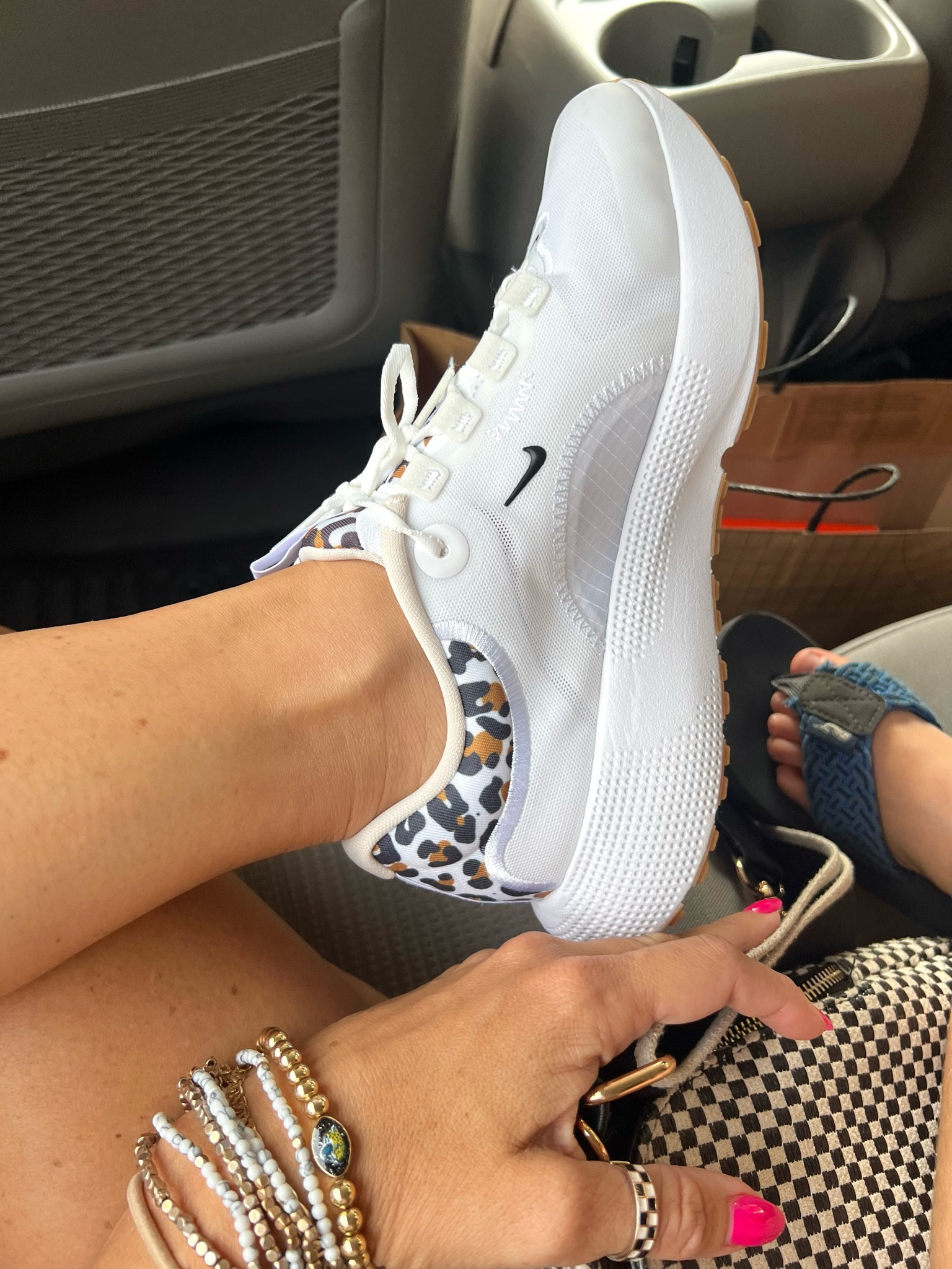 These shoes are like walking on a cloud 🙌🏼. Also, love these for a Jag game 🏈🐆 
This style is on sale in multiple colors. 
Perfect workout/running shoe  

#Duval #Jacksonville #Jags #shoesale #gymshoes 

#LTKxNSale #LTKshoecrush #LTKunder100