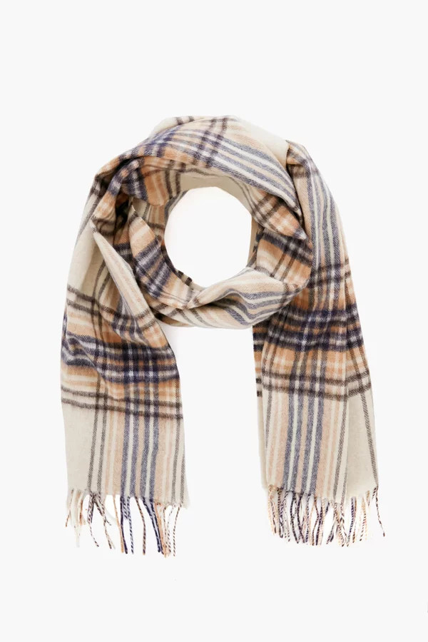 Autumn Dress Torridon Check Scarf | Tuckernuck (US)