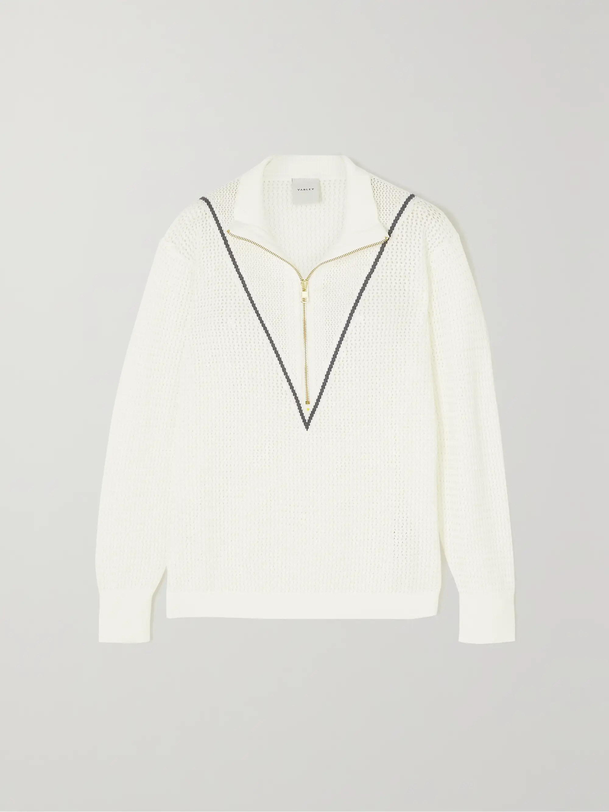 Calva open-knit cotton sweater | NET-A-PORTER (US)
