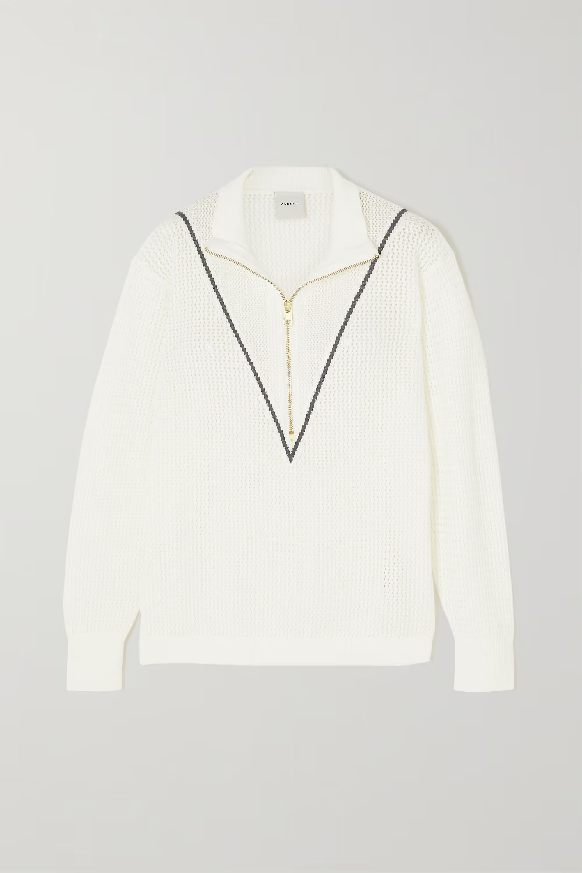 Calva open-knit cotton sweater | NET-A-PORTER (US)