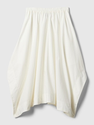 Handkerchief Hem Midi Skirt | Gap (US)