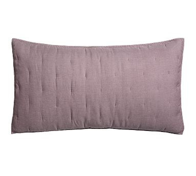 Belgian Flax Linen Tufted Quilt | Pottery Barn (US)