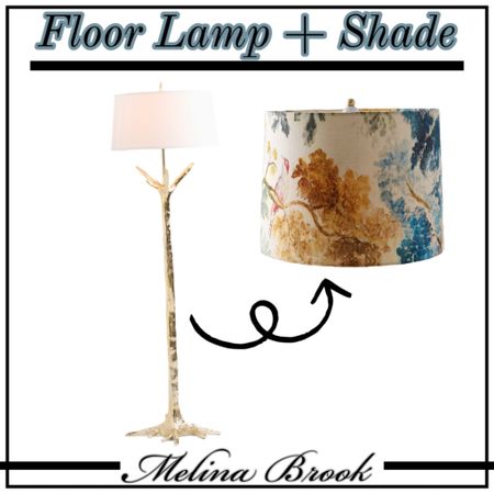 Gold Floor Lamp + Anthro Lamp Shade! 😍
Floor lamp, gold lamp, lamp shade, anthro lamp, Anthropologie lamp shade, table lamp, living room lamp, anthro living, anthro style, Anthropologie home decor.

#LTKsalealert #LTKhome #LTKstyletip