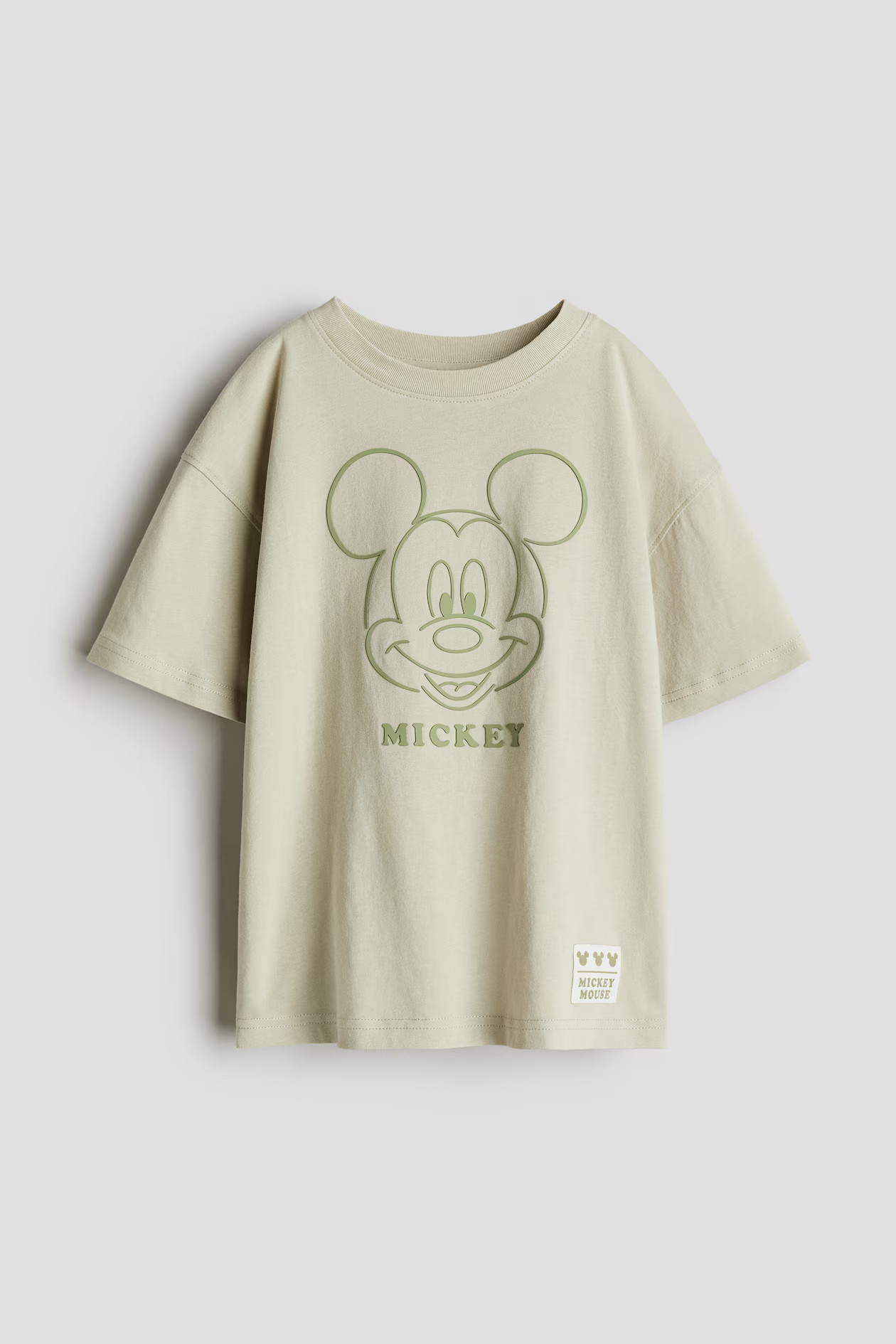 Oversized Printed T-Shirt | H&M (US + CA)