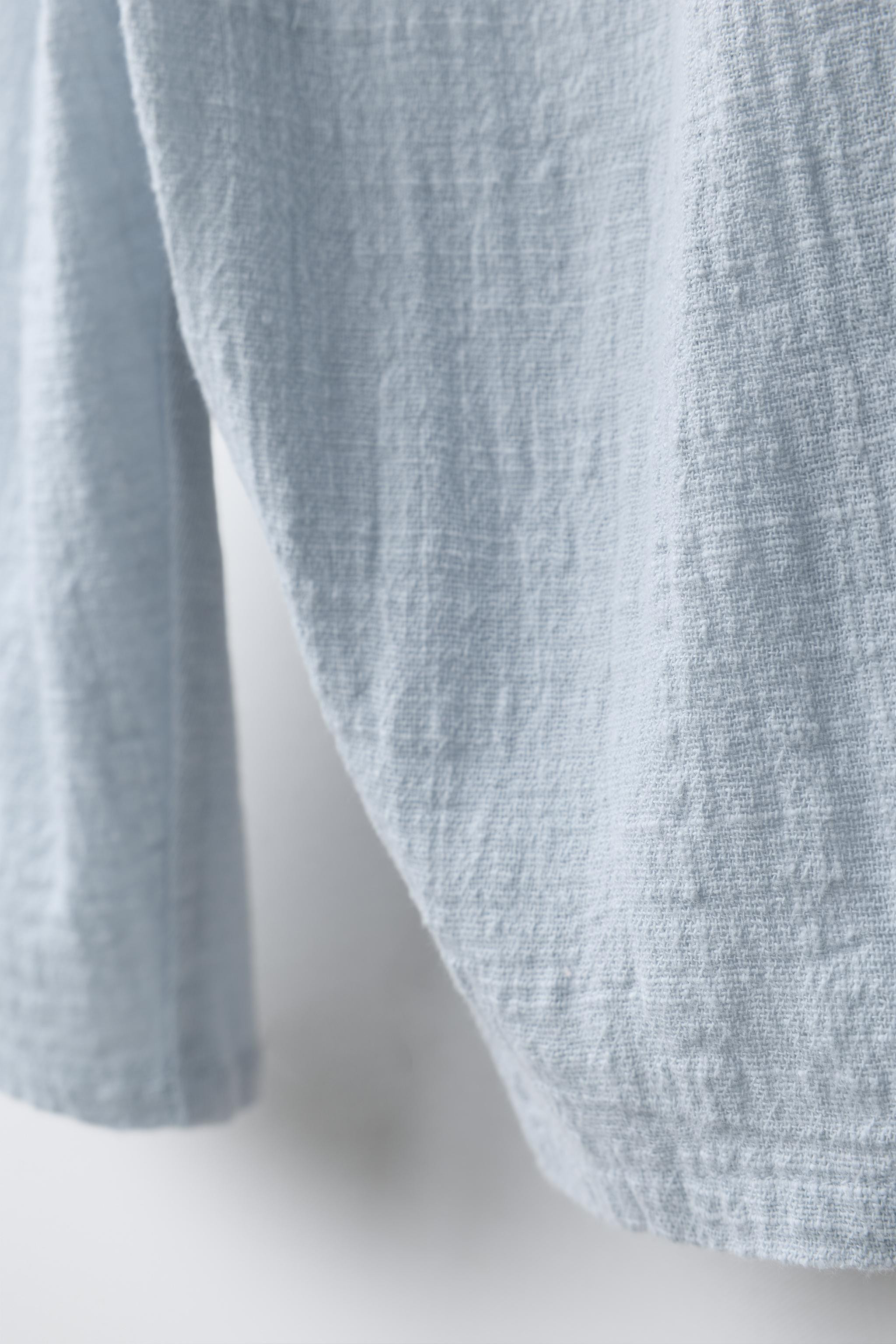 COMBINED TEXTURE TROUSERS | Zara UK
