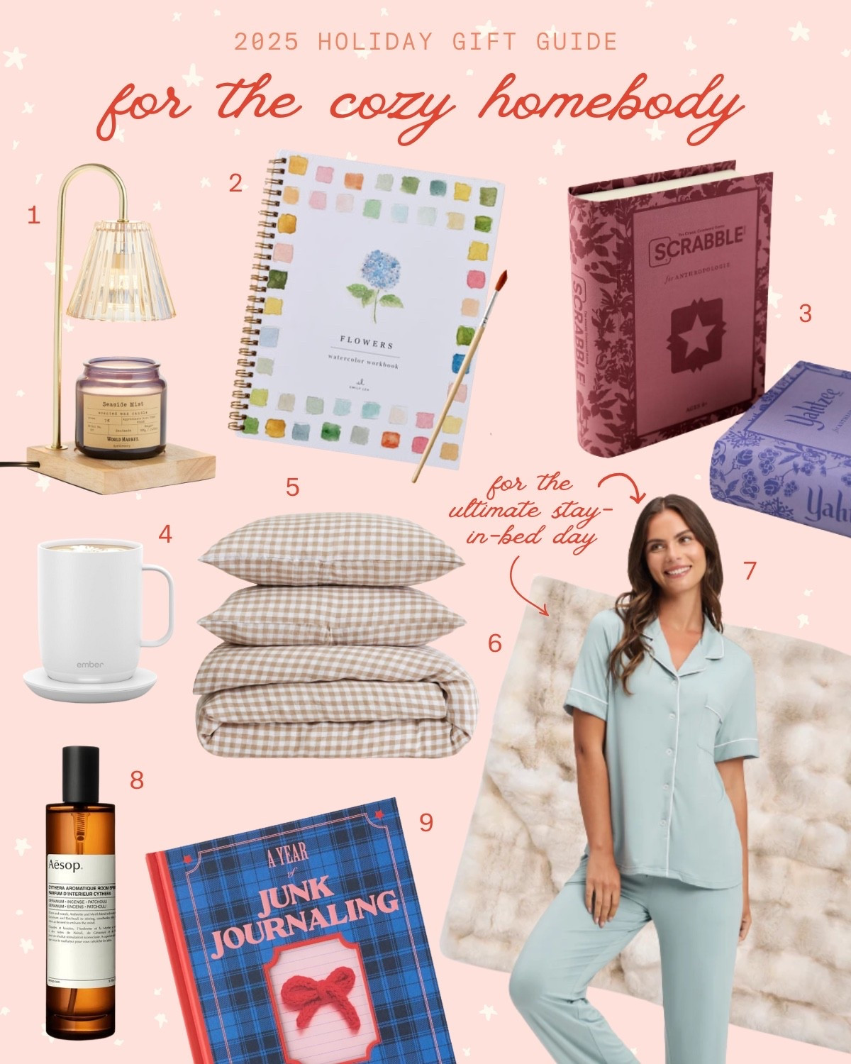 Holiday gift ideas for the girls who love to stay in 

#LTKHoliday #LTKGiftGuide #LTKselfcare