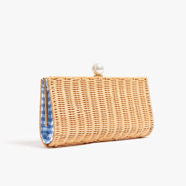 The Pearl Gingham Cornflower Blue | Pamela Munson