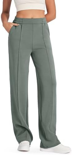 G4Free Smoofit Modal Soft Women Wide Leg Sweatpants with Pockets Yoga Pants Casual Lounge Trouser... | Amazon (US)