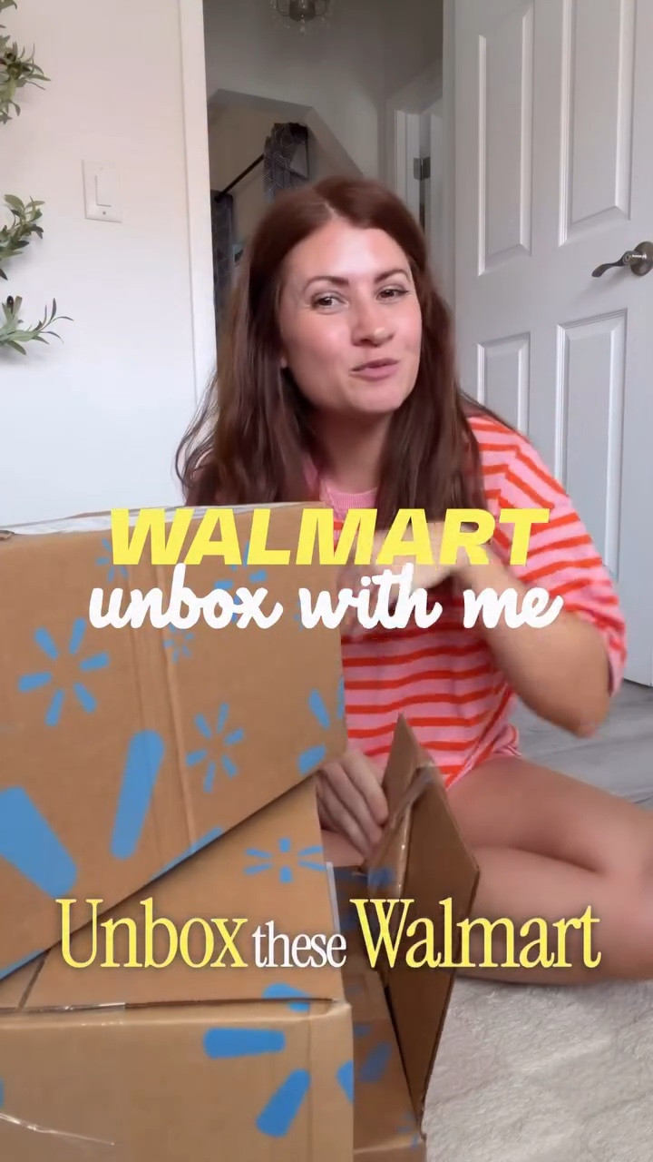 Walmart unboxing time 📦✨ A random mix of finds I’m SO excited to try and the best part? Every single one is on MAJOR sale!

Stay tuned for the try-on, but in the meantime, grab these deals before they’re gone! 

Which one are you most excited to see? 👀

✨ Follow @styledinasnap_ for more affordable Walmart finds dropping daily!

#LTKSeasonal #LTKOver40 #LTKSaleAlert