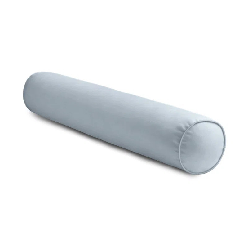 Bolster Pillow Cover & Insert in Classic Linen | Wayfair North America