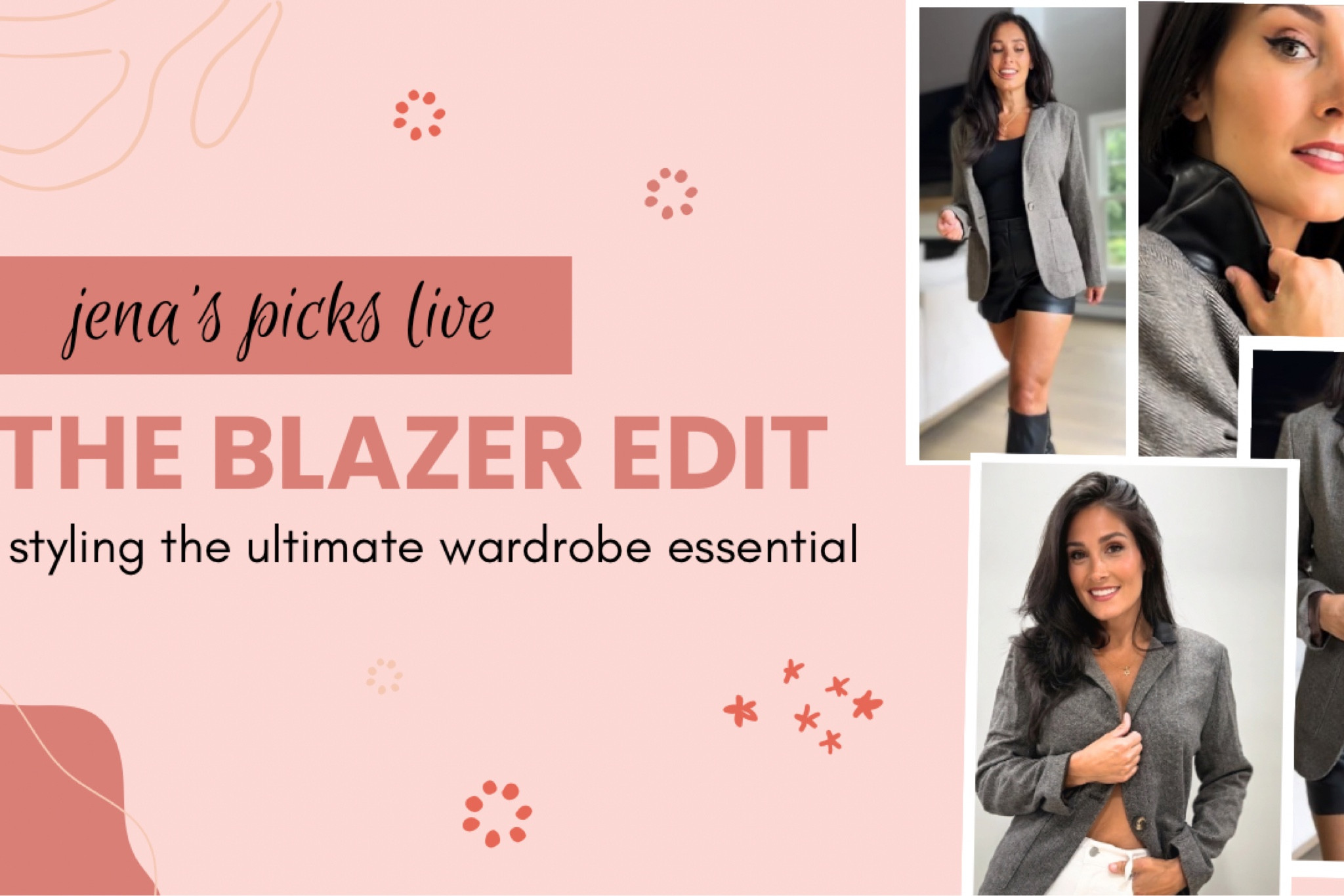 Links to the blazer and other items on jenaspicks.com. Everything is linked here!

#LTKStyleTip #LTKSeasonal #LTKWorkwear
