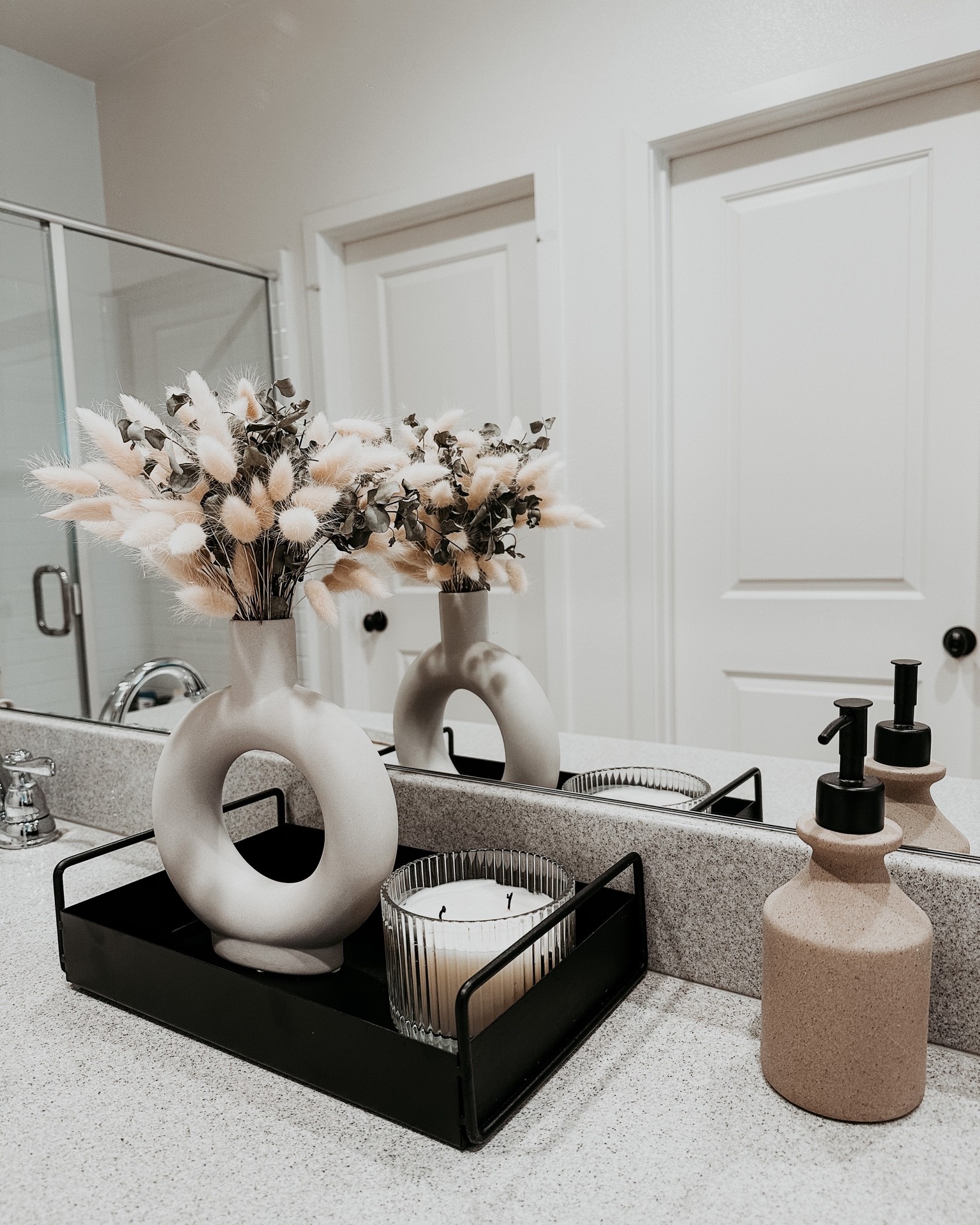 Gave my bathroom a little decor upgrade.

#LTKHoliday #LTKworkwear #LTKHalloween