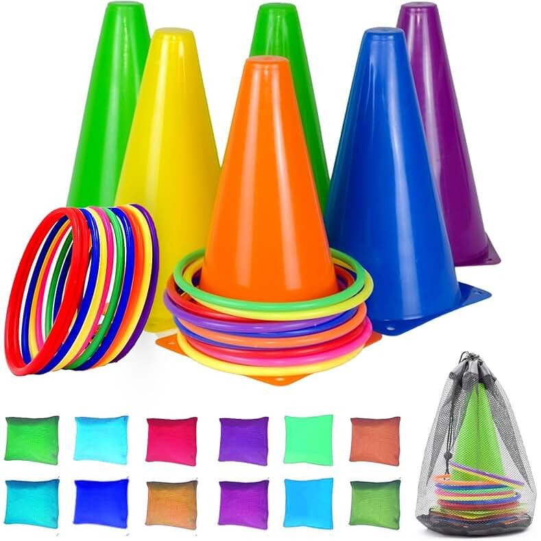 Plastic Cone Ring Toss | Amazon (US)