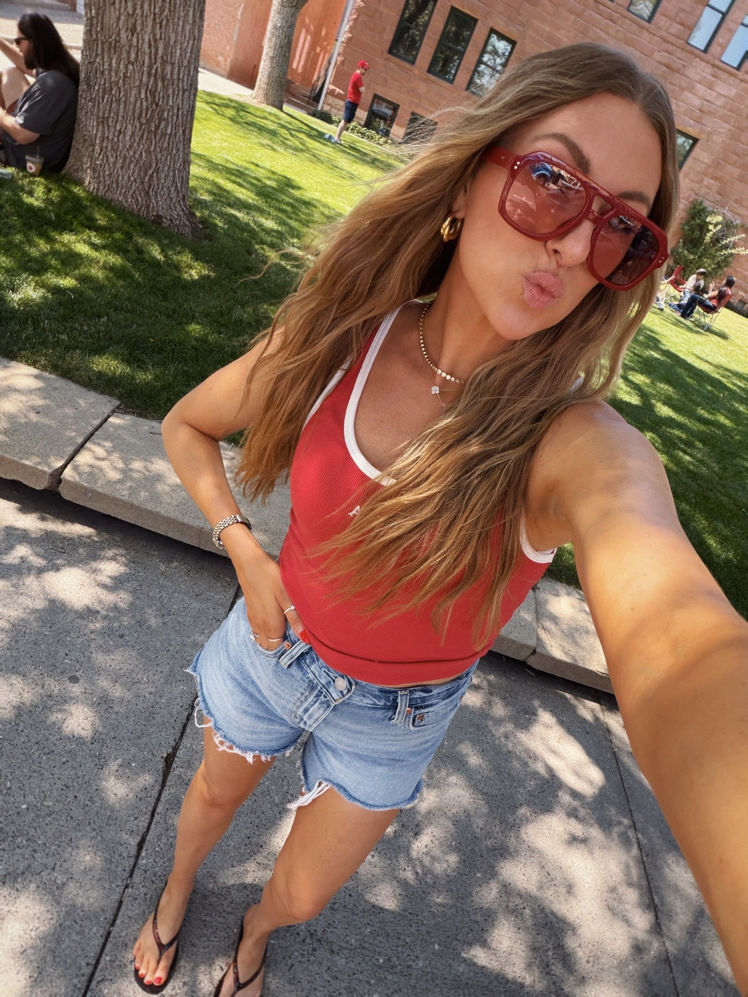 My 4th of July fit!