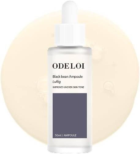 Black bean 74% Ampoule Luftig 1.69 fl.oz / 50ml, Skin Calm Ampoule with Skin Vitalizing, for Sens... | Amazon (US)