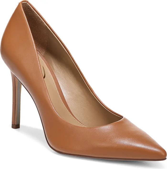 Hazel Pointed Toe Pump - Wide Width Available (Women) | Nordstrom