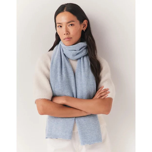 Cashmere Essential Scarf | New In Shoes & Accessories | The  White Company | The White Company UK & ROW