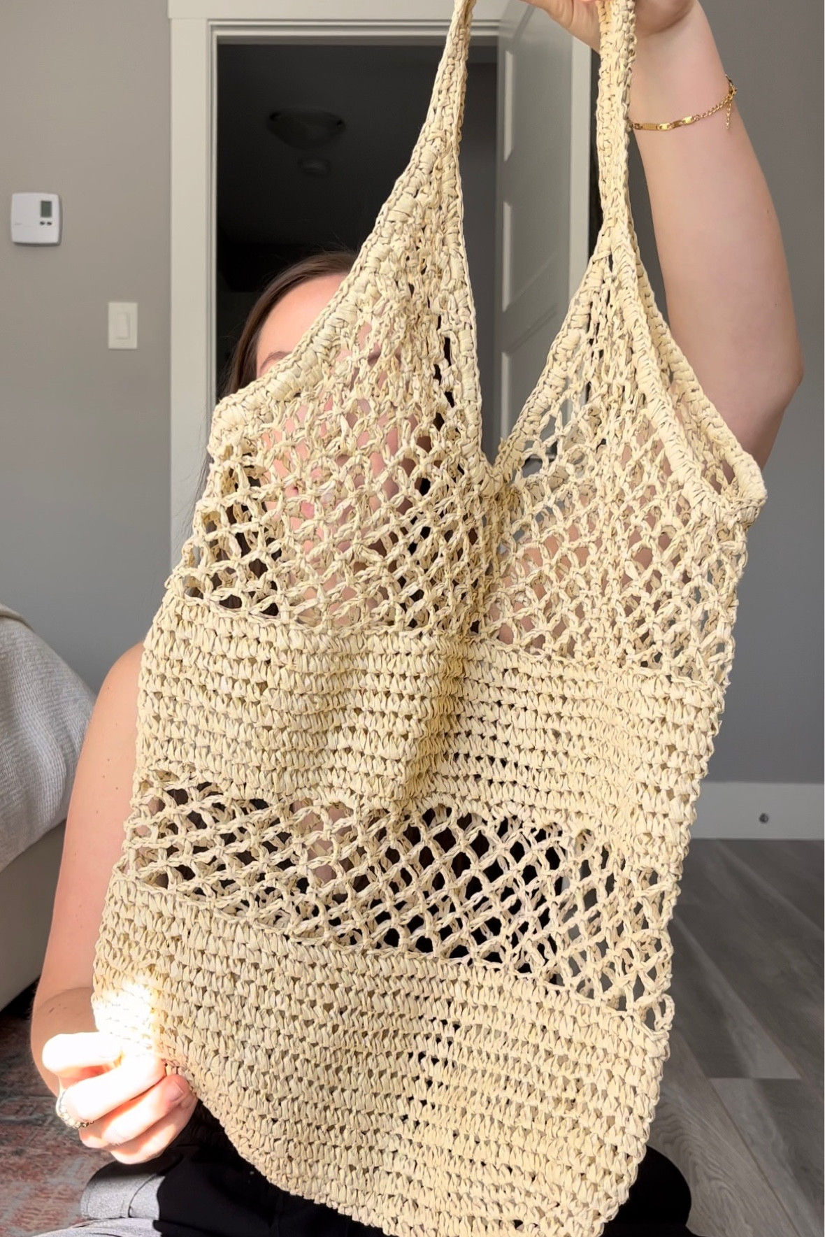 The perfect everyday bag/beach bag/whatever you want bag! 