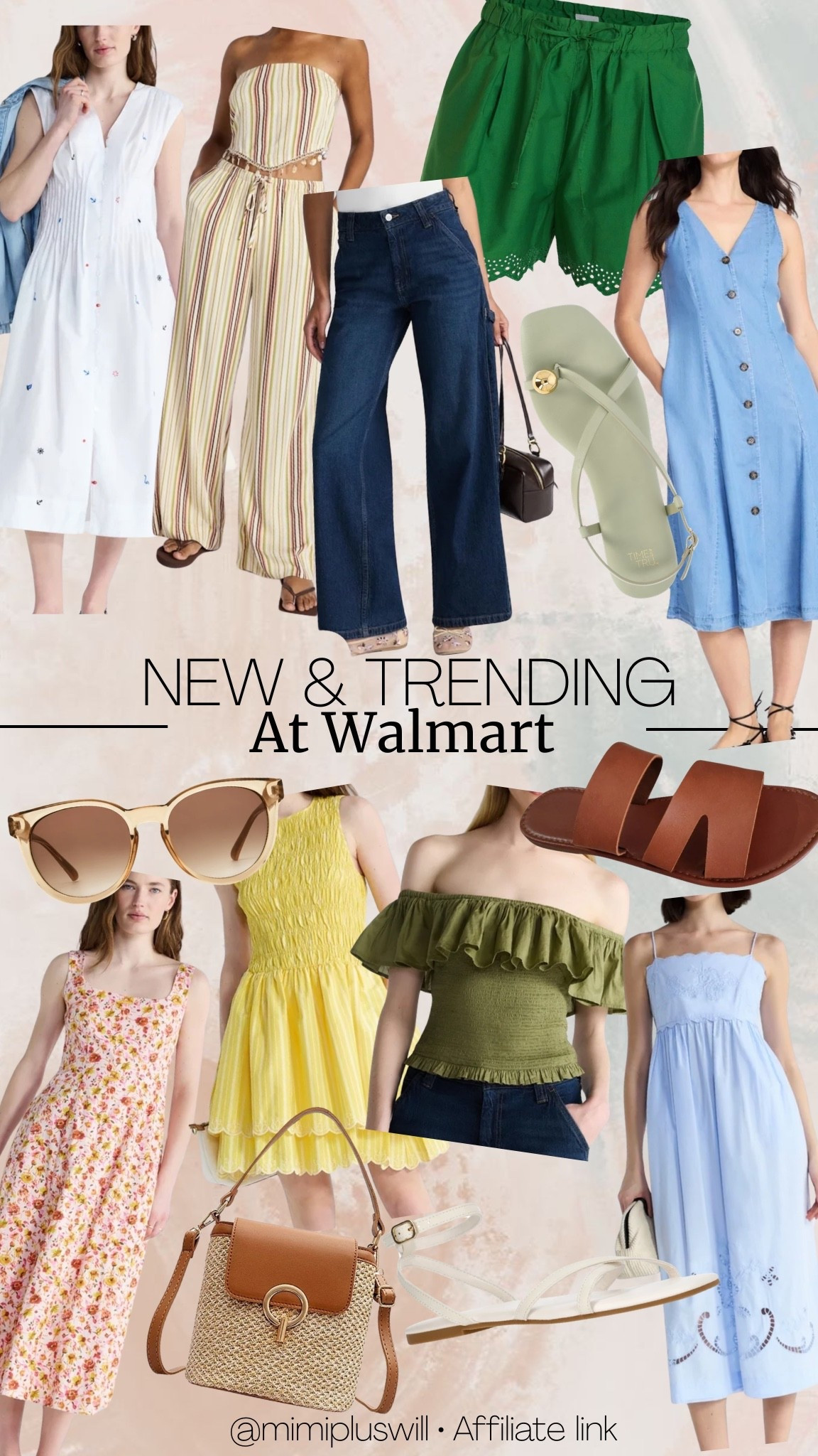 New and trending at Walmart! 

Summer | summer outfit | casual dress | sandals 
Follow @mimipluswill for more!

#LTKootd #LTKmomlife #LTKPetite
