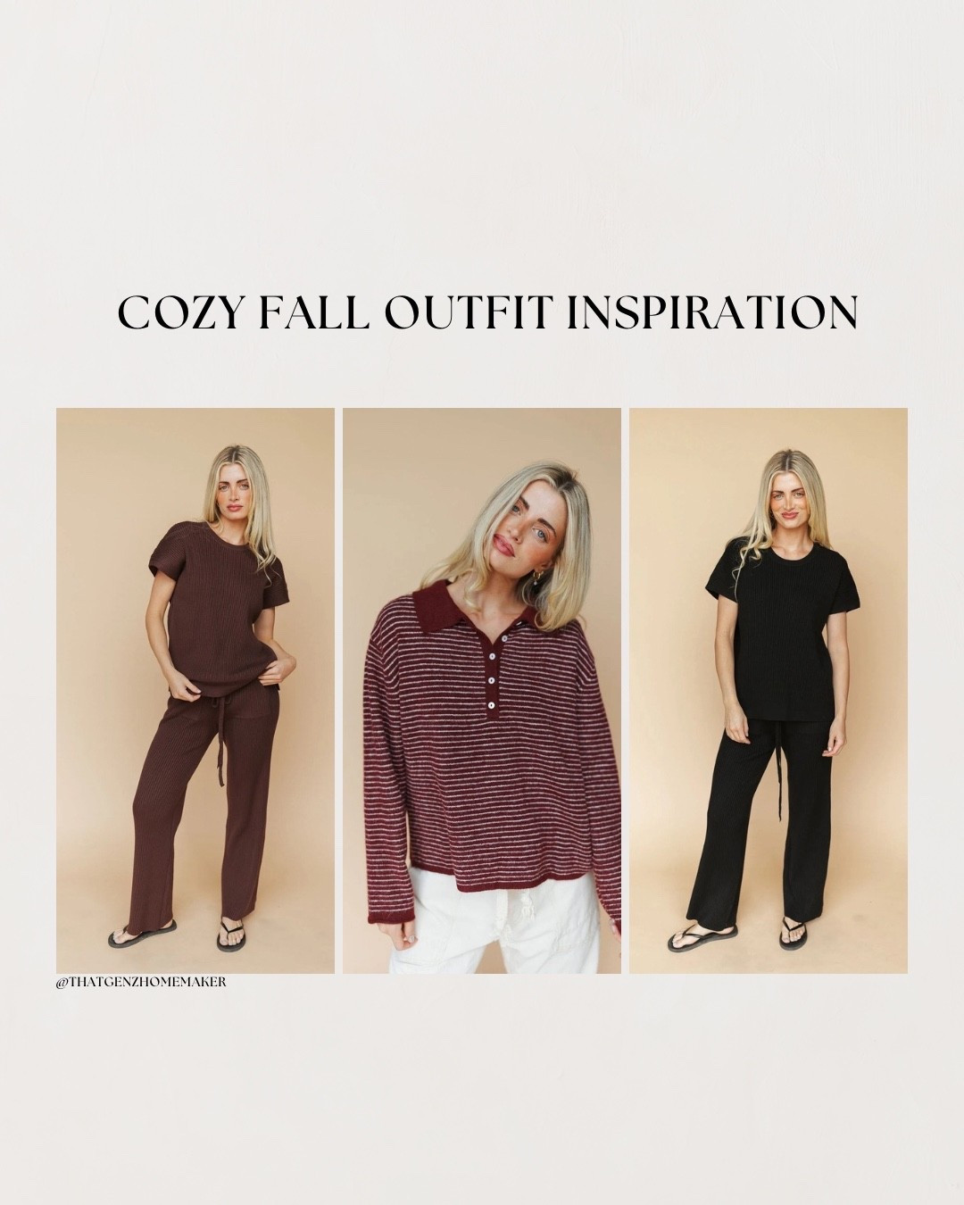 cozy fall outfits / cozy matching sets

#LTKFindsUnder100 #LTKStyleTip #LTKSeasonal