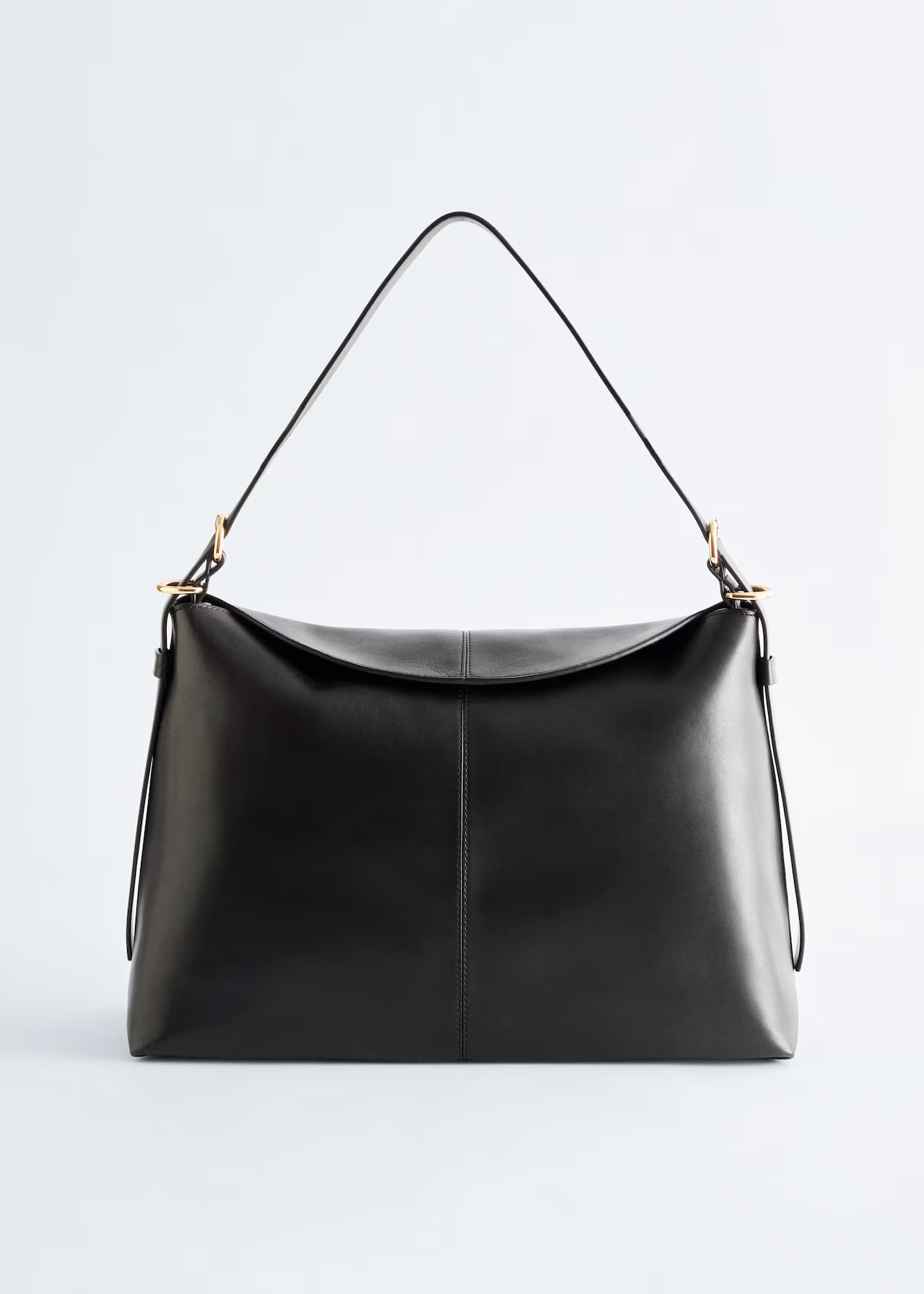 Bolso de hombro grande de piel | H&M (FR, IT, ES, PT, BE)