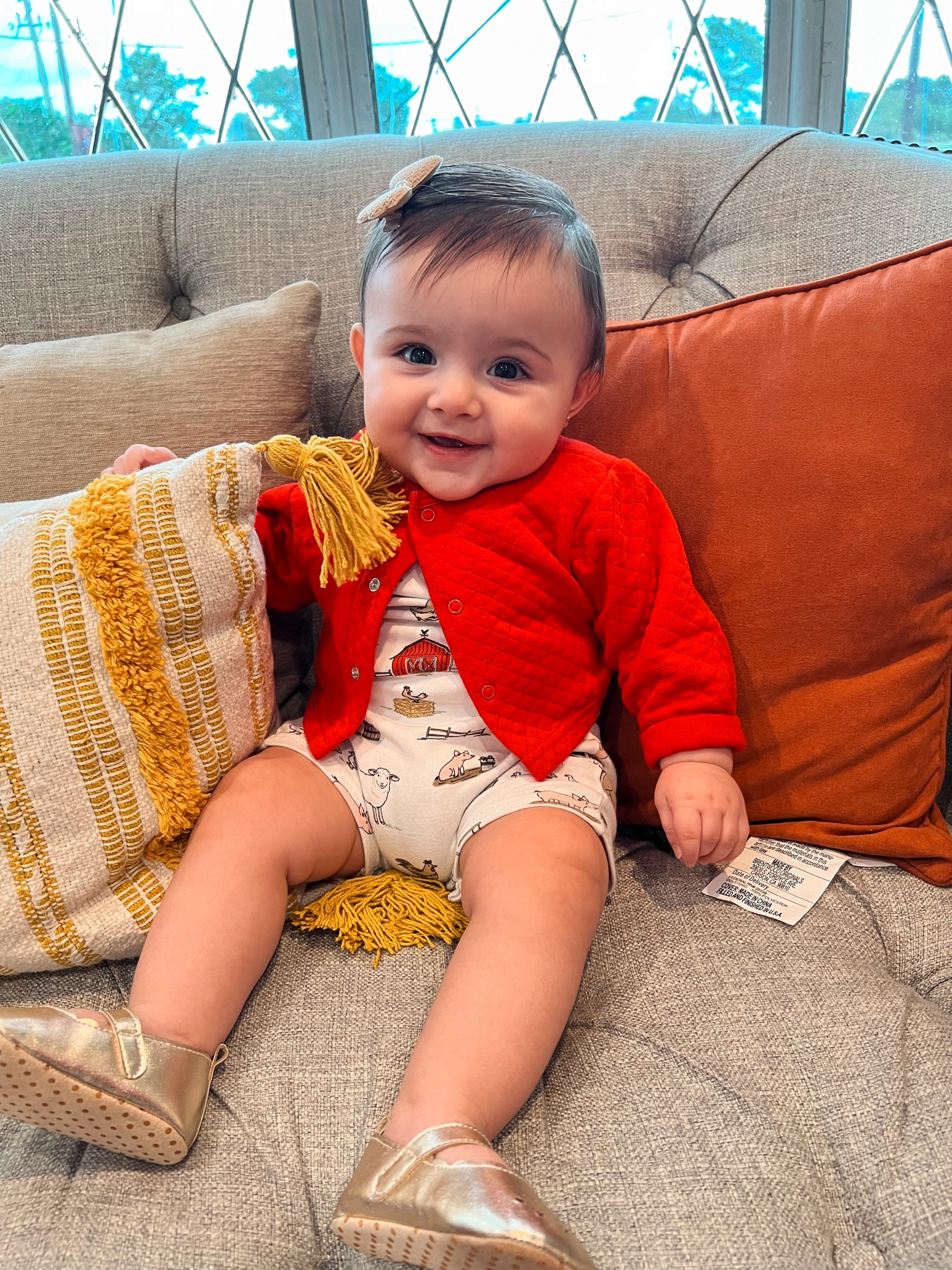 Her outfit is a mixture of Amazon & Target 
#LTKxTarget

#LTKBaby #LTKKids #LTKxPrimeDay