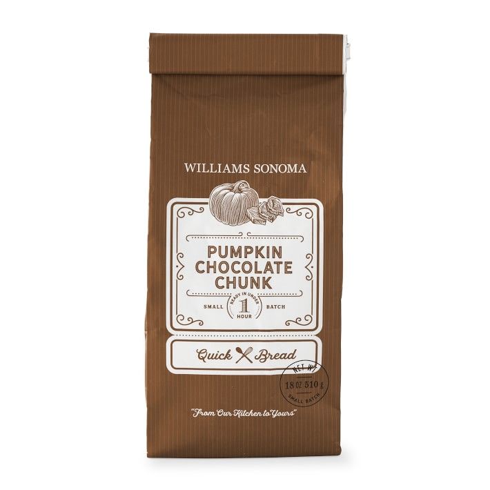 Williams Sonoma Pumpkin Chocolate Chunk Quick Bread Mix | Williams-Sonoma