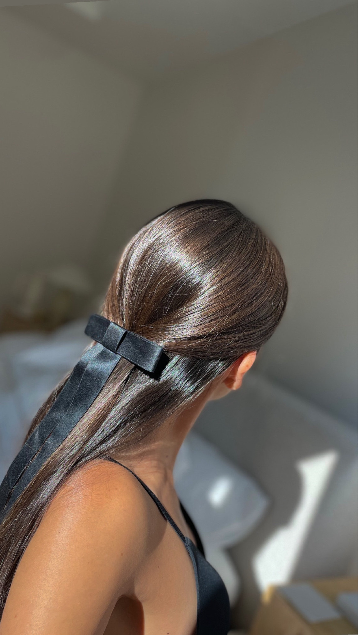 I AM using bows again!! I can’t help myself ✨
#hairbows #hair 

#LTKStyleTip #LTKBeauty #LTKOver40