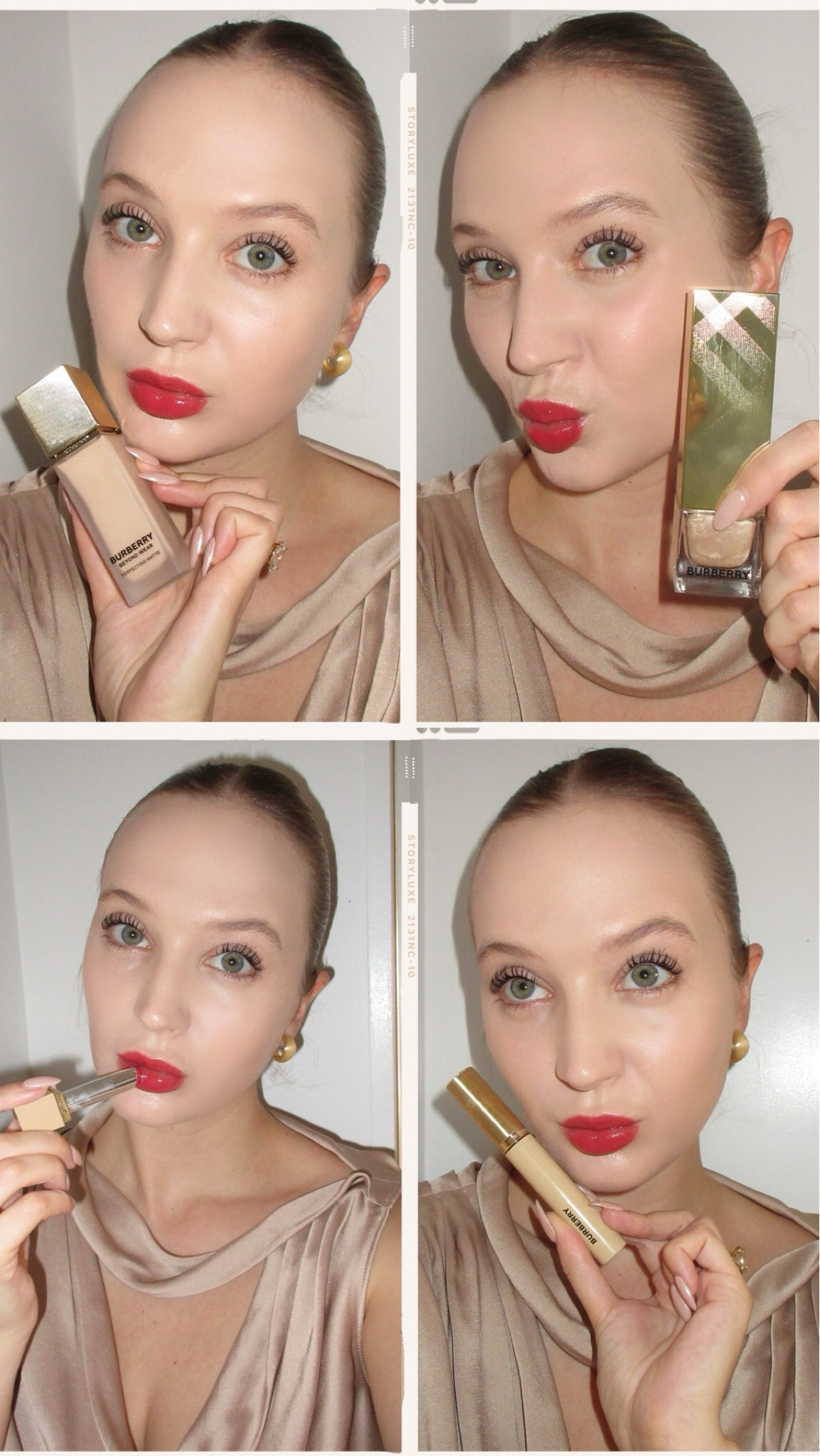 This is everything that I used to create this Burberry Beauty look 🤍You can find all of my Burberry Beauty favorites linked here - available exclusively at Nordstrom #NordstromPartner @nordstrom #burberrybeauty  

#LTKBeauty #LTKHoliday