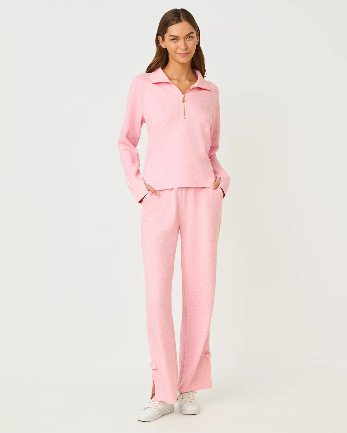 UPF 50+ 30.5" Dylana Bow Track Pant | Lilly Pulitzer