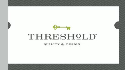 10" x 10" Artificial Eucalyptus Arrangement - Threshold™ | Target