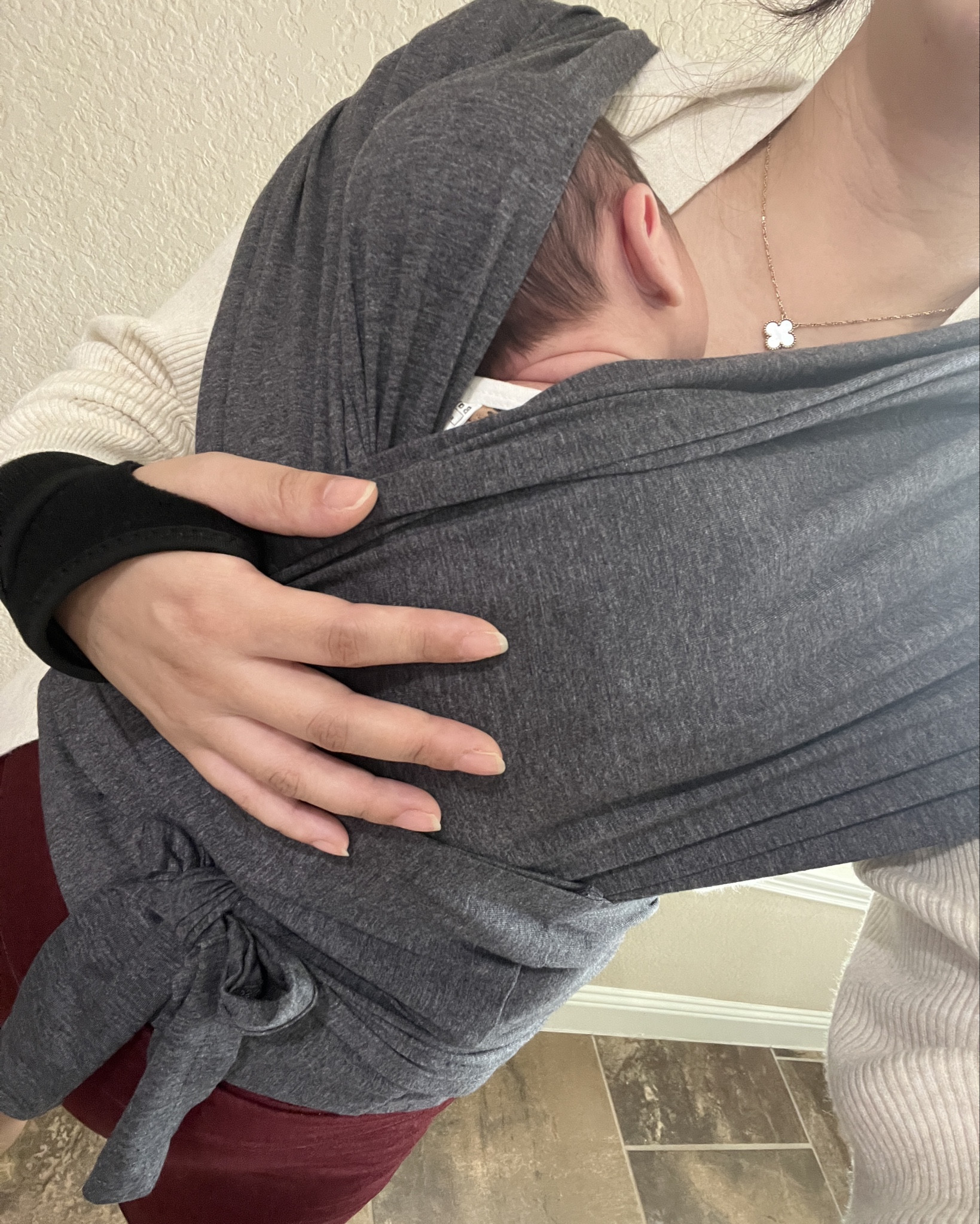 Baby carrier for inside the house 🙌

#LTKBaby #LTKStyleTip #LTKFamily