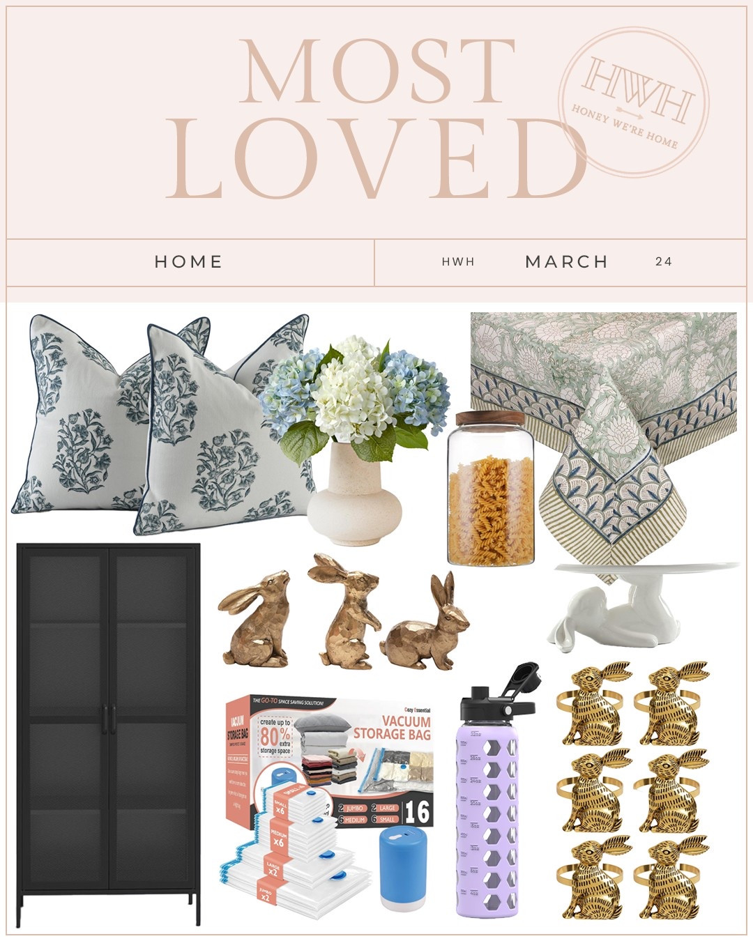 March Most Loved | Home 

#LTKOver40 #LTKFindsUnder50 #LTKHome