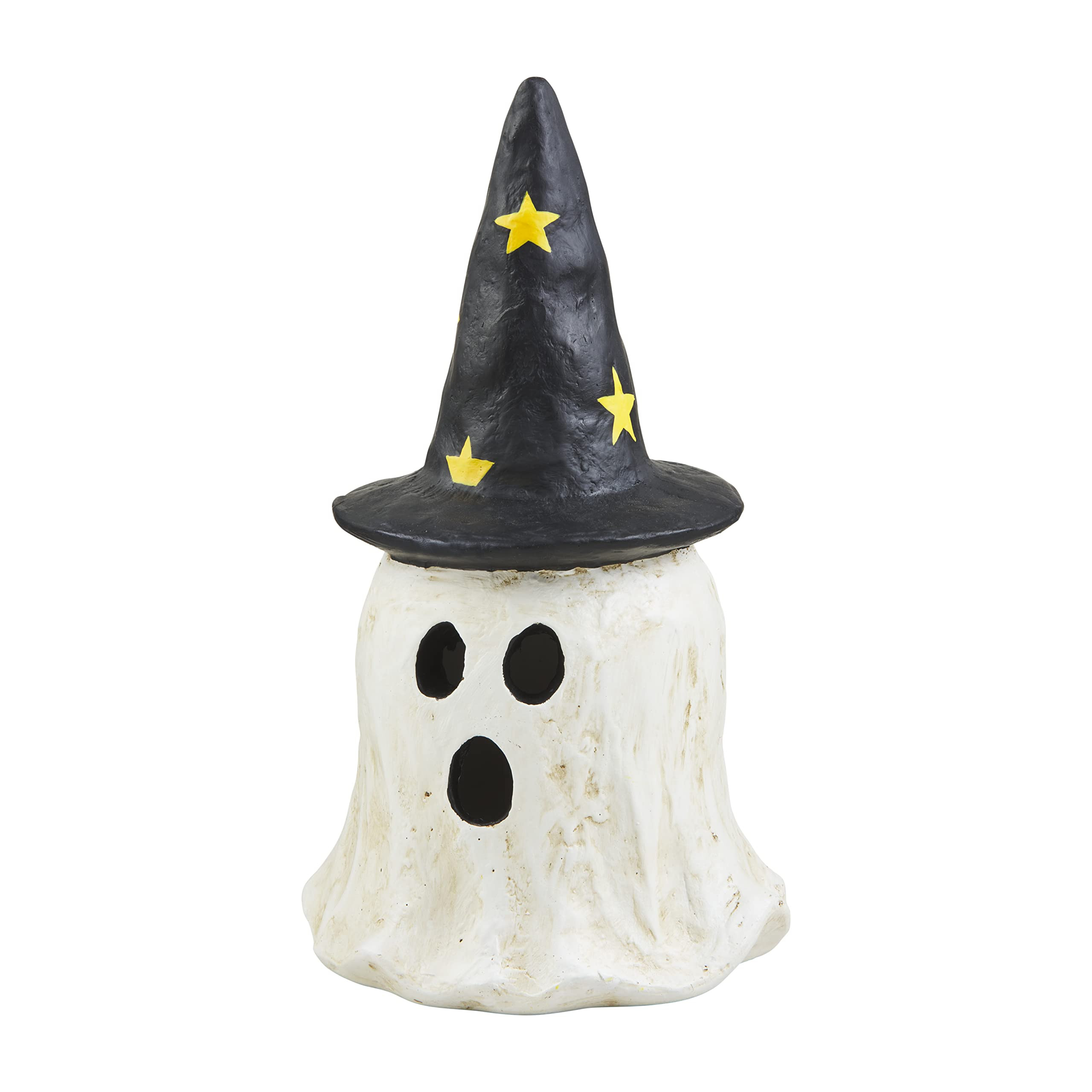 Mud Pie Witch Lantern, Black Ghost, 10" x 5" | Amazon (US)