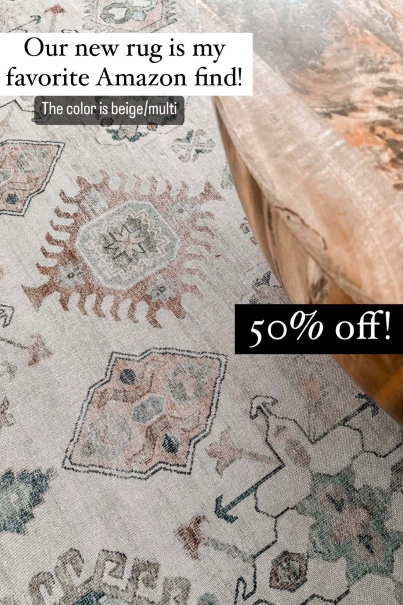 Rug
Coffee table 
Amazon furniture 
Amazon rug 

#LTKhome #LTKFind